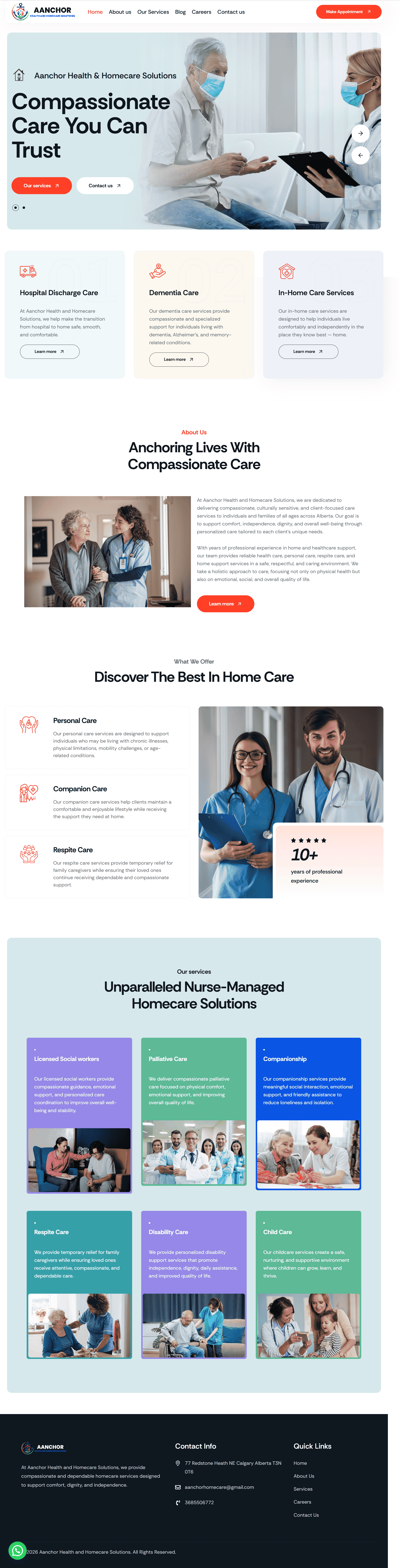 Zora Homes portfolio project by a web design company in Lagos