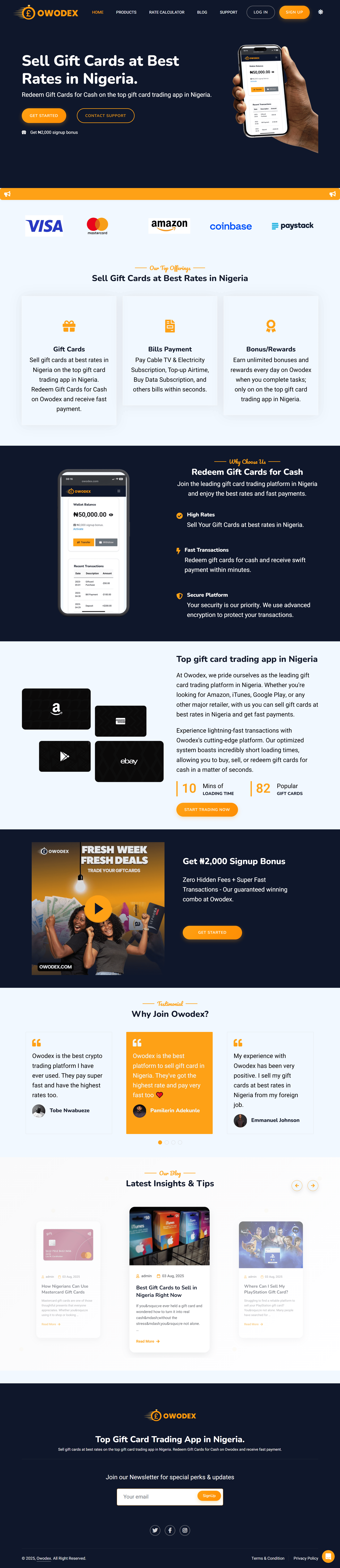Fintech Web Design created through our website development services
